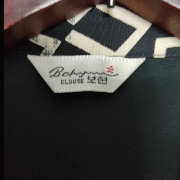 Double Layer Satin Shirt - Picture 3 of 8